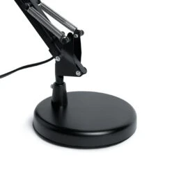 Habitat Swing Arm Desk Lamp - Matt Black -Home Sales Store 7073841 R Z004A