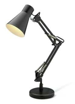 Habitat Swing Arm Desk Lamp - Matt Black -Home Sales Store 7073841 R Z006A