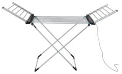 Minky Wing 12m Heated Clothes Airer With Cover -Home Sales Store 7076006 R Z003A