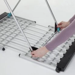 Minky Wing 12m Heated Clothes Airer With Cover -Home Sales Store 7076006 R Z008A