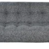 Habitat Kota Fabric Clic Clac Sofa Bed - Black And White -Home Sales Store 7097377 R Z001A