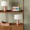 Habitat Maya Pair Of Touch Table Lamps - Copper & Cream -Home Sales Store 7157097 R Z001A