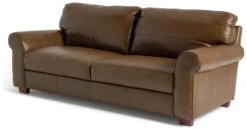 Habitat Salisbury Leather 4 Seater Sofa - Tan -Home Sales Store 7159662 R Z002A