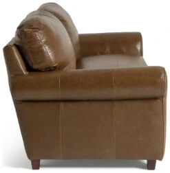 Habitat Salisbury Leather 4 Seater Sofa - Tan -Home Sales Store 7159662 R Z004A