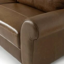 Habitat Salisbury Leather 4 Seater Sofa - Tan -Home Sales Store 7159662 R Z006A