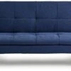 Habitat Nolan Fabric Clic Clac Sofa Bed - Denim Blue -Home Sales Store 7199787 R Z001A
