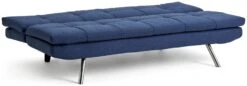 Habitat Nolan Fabric Clic Clac Sofa Bed - Denim Blue 12 Habitat Nolan Fabric Clic Clac Sofa Bed - Denim Blue -Home Sales Store 7199787 R Z003A