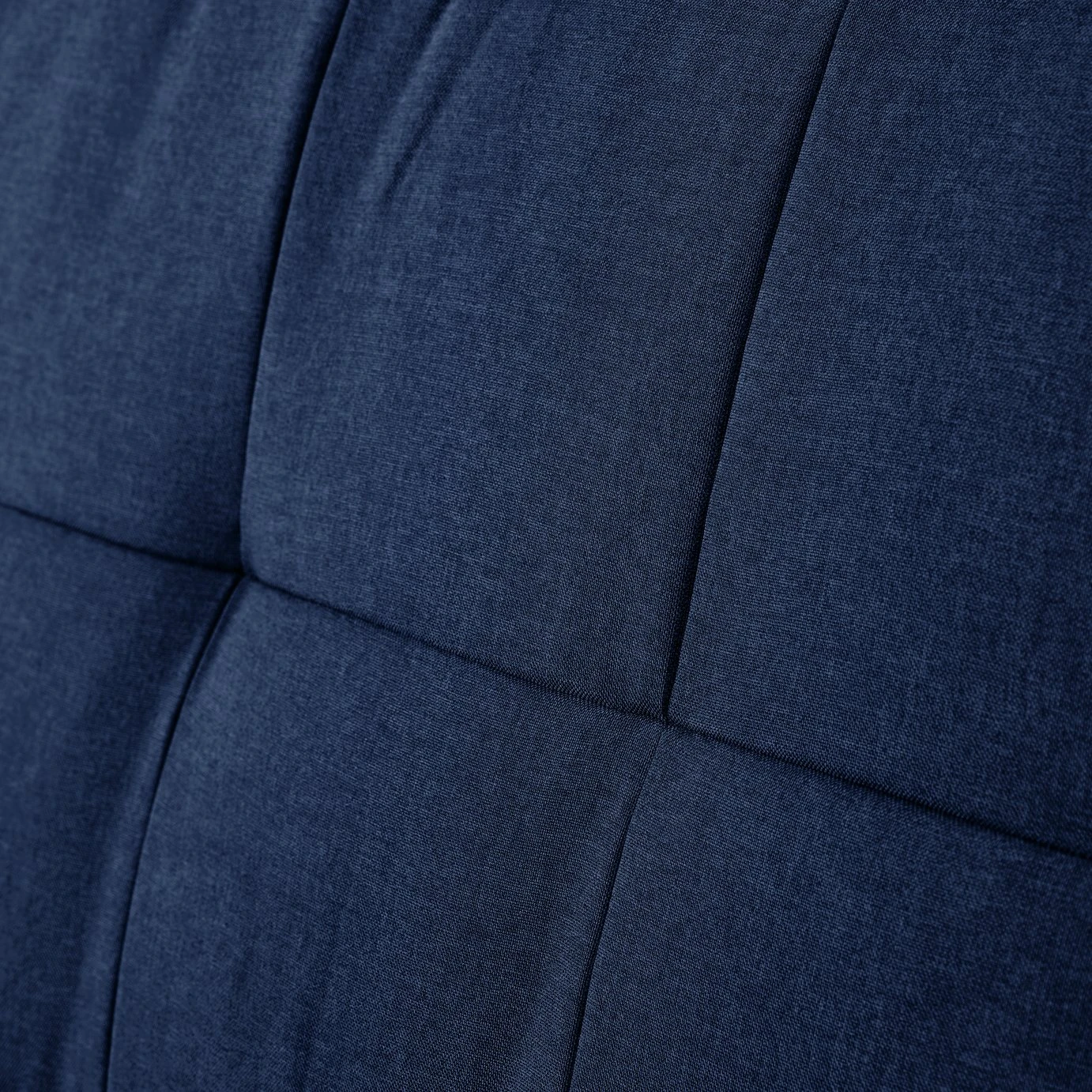 Habitat Nolan Fabric Clic Clac Sofa Bed - Denim Blue 6 Habitat Nolan Fabric Clic Clac Sofa Bed - Denim Blue - Image 4