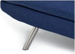 Habitat Nolan Fabric Clic Clac Sofa Bed - Denim Blue 14 Habitat Nolan Fabric Clic Clac Sofa Bed - Denim Blue -Home Sales Store 7199787 R Z006A
