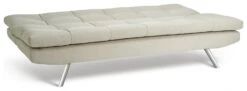 Habitat Nolan Fabric Clic Clac Sofa Bed - Natural 10 Habitat Nolan Fabric Clic Clac Sofa Bed - Natural -Home Sales Store 7219959 R Z003A