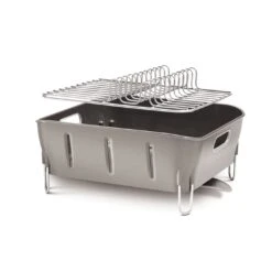 Simplehuman Plastic Compact Dish Rack - Grey -Home Sales Store 7226179 R Z003A