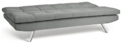 Habitat Nolan Fabric Clic Clac Sofa Bed - Light Grey -Home Sales Store 7233227 R Z003A
