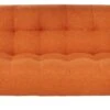 Habitat Kota 3 Seater Fabric Clic Clac Sofa Bed - Orange -Home Sales Store 7234192 R Z001A