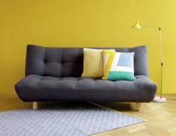 Habitat Kota 3 Seater Fabric Clic Clac Sofa Bed - Orange -Home Sales Store 7234192 R Z001C