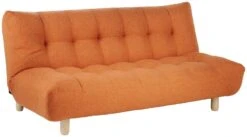 Habitat Kota 3 Seater Fabric Clic Clac Sofa Bed - Orange -Home Sales Store 7234192 R Z002A