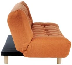 Habitat Kota 3 Seater Fabric Clic Clac Sofa Bed - Orange -Home Sales Store 7234192 R Z003A