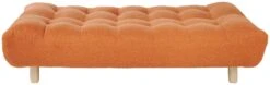 Habitat Kota 3 Seater Fabric Clic Clac Sofa Bed - Orange -Home Sales Store 7234192 R Z004A