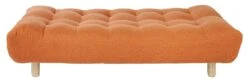 Habitat Kota 3 Seater Fabric Clic Clac Sofa Bed - Orange -Home Sales Store 7234192 R Z005A