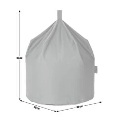 Kaikoo Large Grey Classic Bean Bag -Home Sales Store 7238727 R Z020A