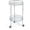 Habitat Chrome And Glass Drinks Trolley -Home Sales Store 7312966 R Z001A