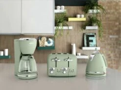 De'Longhi KBX3016.GR Argento Flora Kettle - Green -Home Sales Store 7453681 R Z002A