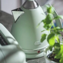 De'Longhi KBX3016.GR Argento Flora Kettle - Green -Home Sales Store 7453681 R Z006A