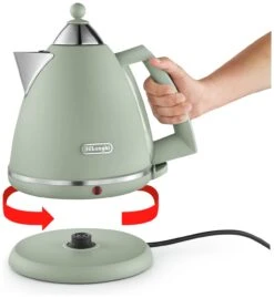 De'Longhi KBX3016.GR Argento Flora Kettle - Green -Home Sales Store 7453681 R Z008A