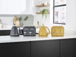 De'Longhi KBX3016.GY Argento Silva Kettle - Grey -Home Sales Store 7516700 R Z006A