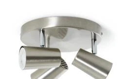 Habitat Spotlight 3 Light Plate - Brushed Chrome -Home Sales Store 7567395 R Z004A