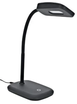 Habitat Silby Soft Touch LED Desk Lamp - Black -Home Sales Store 7601127 R Z002A