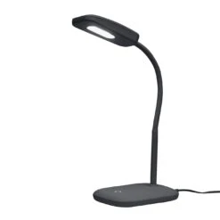 Habitat Silby Soft Touch LED Desk Lamp - Black -Home Sales Store 7601127 R Z004A