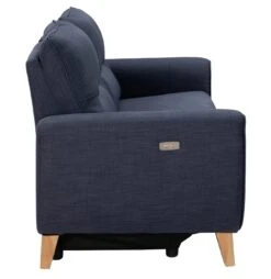 Habitat Tommy Fabric 3 Seater Power Recliner Sofa -Navy Blue -Home Sales Store 7627565 R Z003A