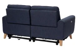 Habitat Tommy Fabric 3 Seater Power Recliner Sofa -Navy Blue -Home Sales Store 7627565 R Z004A