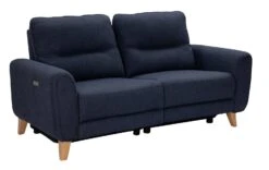 Habitat Tommy Fabric 3 Seater Power Recliner Sofa -Navy Blue -Home Sales Store 7627565 R Z005A