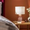 Habitat Duno Touch Table Lamp - Copper & Pink -Home Sales Store 7644191 R Z001A