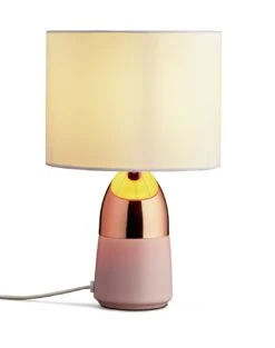 Habitat Duno Touch Table Lamp - Copper & Pink -Home Sales Store 7644191 R Z002A