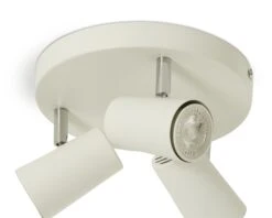 Habitat 3 Light Spotlight Plate - Matt White 13 Habitat 3 Light Spotlight Plate - Matt White -Home Sales Store 7653326 R Z004A