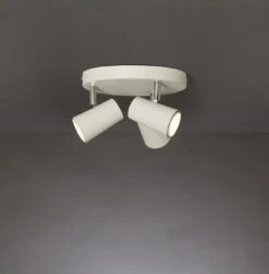 Habitat 3 Light Spotlight Plate - Matt White 14 Habitat 3 Light Spotlight Plate - Matt White -Home Sales Store 7653326 R Z005A