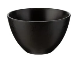 Habitat Geo 16 Piece Stoneware Dinner Set - Black -Home Sales Store 7665242 R Z004A