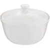 Habitat Stoneware 2.5 Litre Casserole Dish - White 2 Habitat Stoneware 2.5 Litre Casserole Dish - White -Home Sales Store 7666492 R Z001A