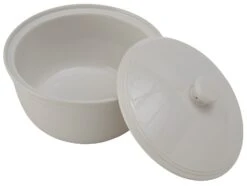 Habitat Stoneware 2.5 Litre Casserole Dish - White 8 Habitat Stoneware 2.5 Litre Casserole Dish - White -Home Sales Store 7666492 R Z003A