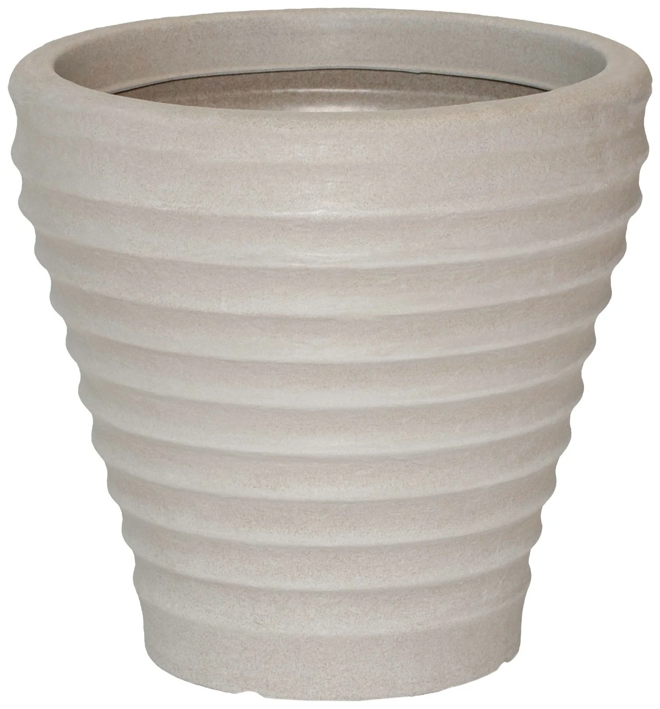 Strata 43cm Moroccan Planters Stone - Set Of 2 3 Strata 43cm Moroccan Planters Stone - Set Of 2