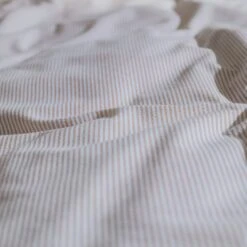 Habitat Retreat Striped Blush & White Bedding Set - Single -Home Sales Store 7697124 R Z004C