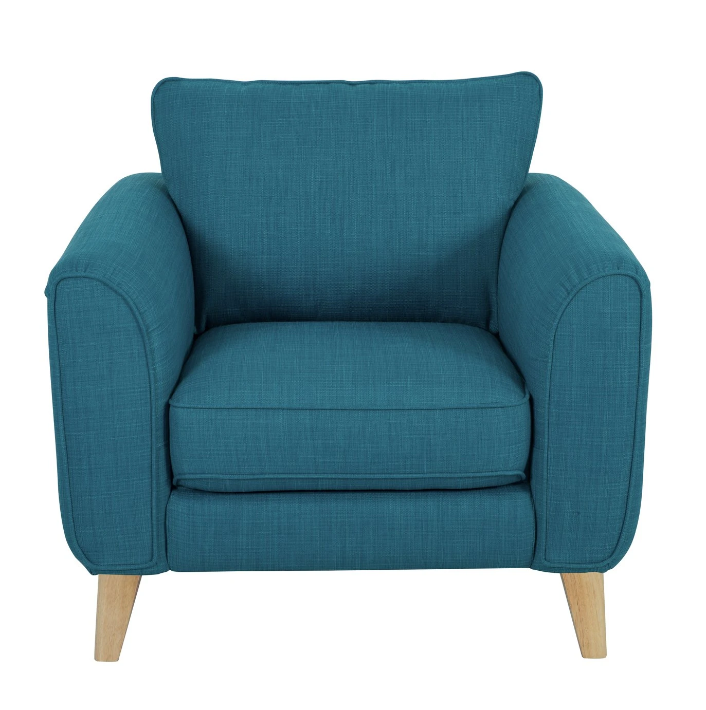 Habitat Cooper Fabric Armchair - Teal 3 Habitat Cooper Fabric Armchair - Teal