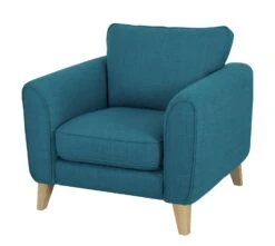 Habitat Cooper Fabric Armchair - Teal 16 Habitat Cooper Fabric Armchair - Teal -Home Sales Store 7830974 R Z002A