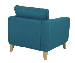 Habitat Cooper Fabric Armchair - Teal 17 Habitat Cooper Fabric Armchair - Teal -Home Sales Store 7830974 R Z003A