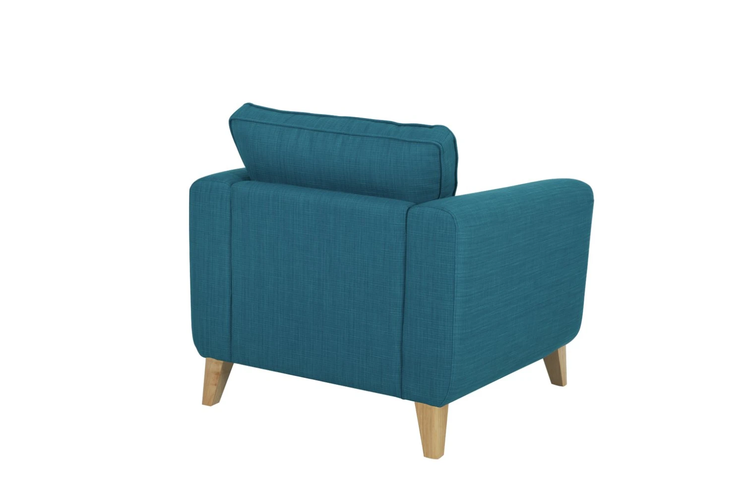 Habitat Cooper Fabric Armchair - Teal 8 Habitat Cooper Fabric Armchair - Teal - Image 6