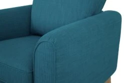 Habitat Cooper Fabric Armchair - Teal 20 Habitat Cooper Fabric Armchair - Teal -Home Sales Store 7830974 R Z006A