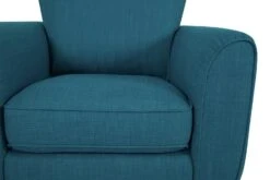 Habitat Cooper Fabric Armchair - Teal 21 Habitat Cooper Fabric Armchair - Teal -Home Sales Store 7830974 R Z007A