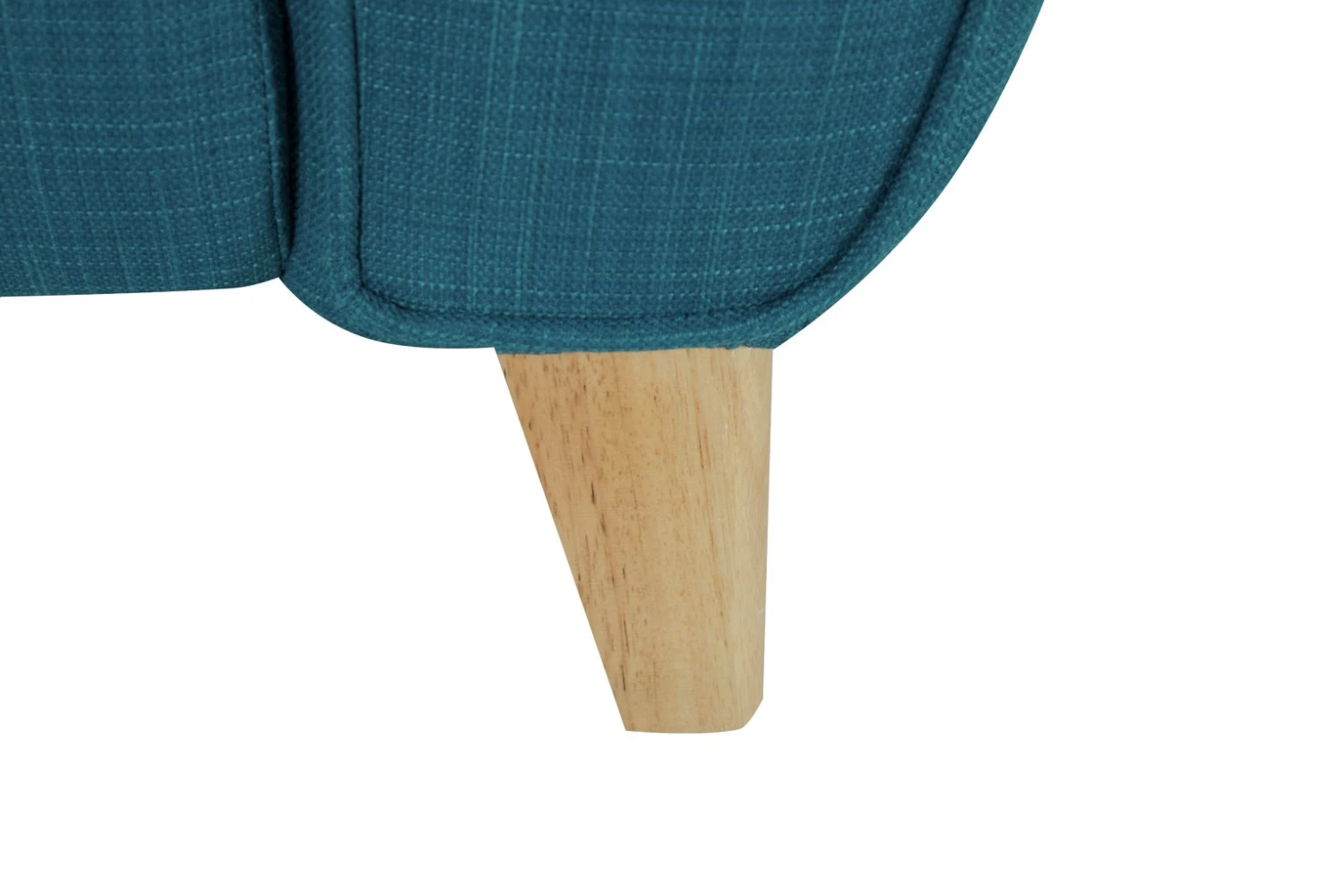 Habitat Cooper Fabric Armchair - Teal 11 Habitat Cooper Fabric Armchair - Teal - Image 9